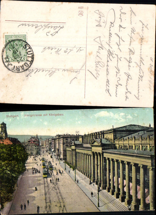 702336 Stuttgart Schloß gel Laupheim