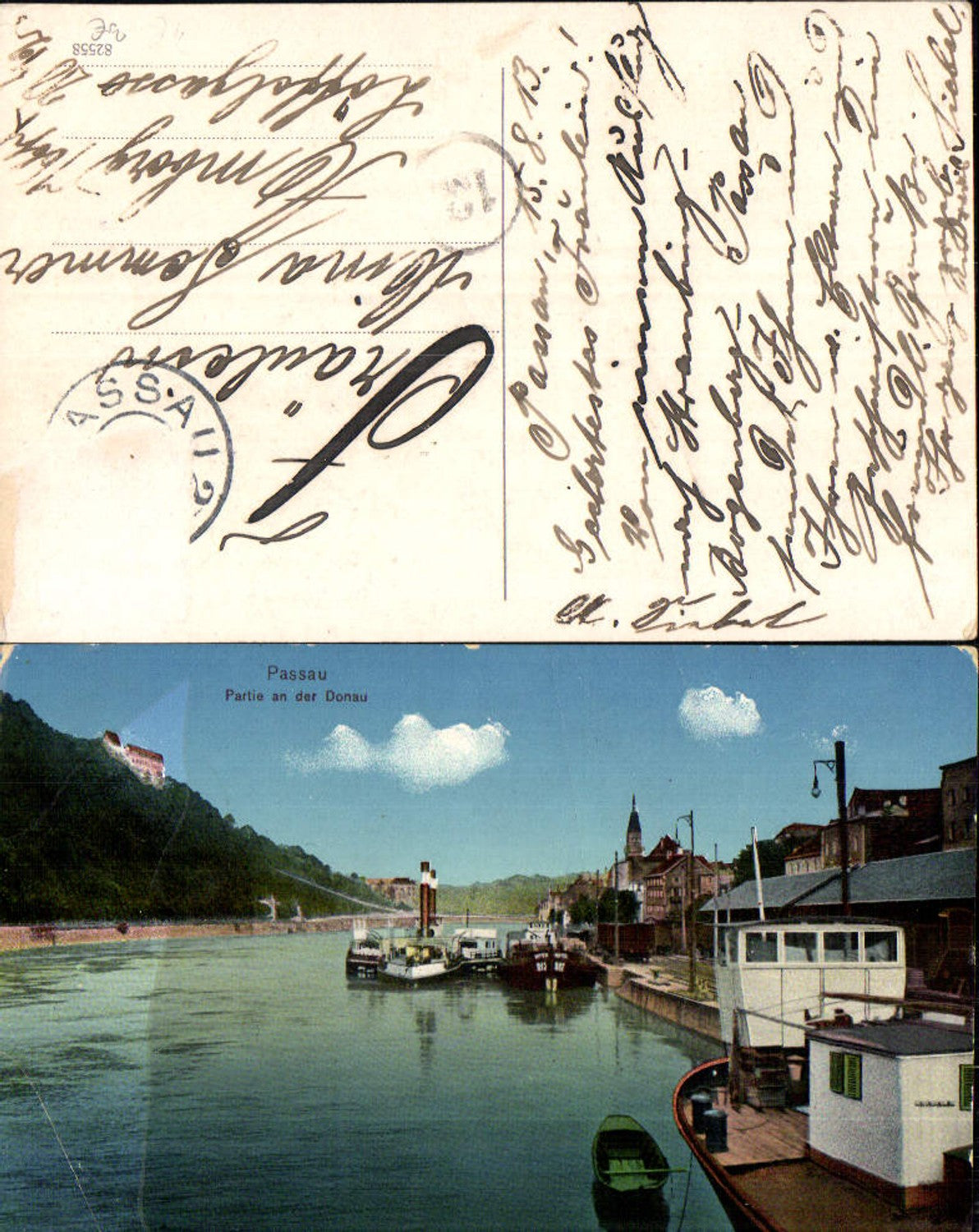702343 Passau Partie an der Donau