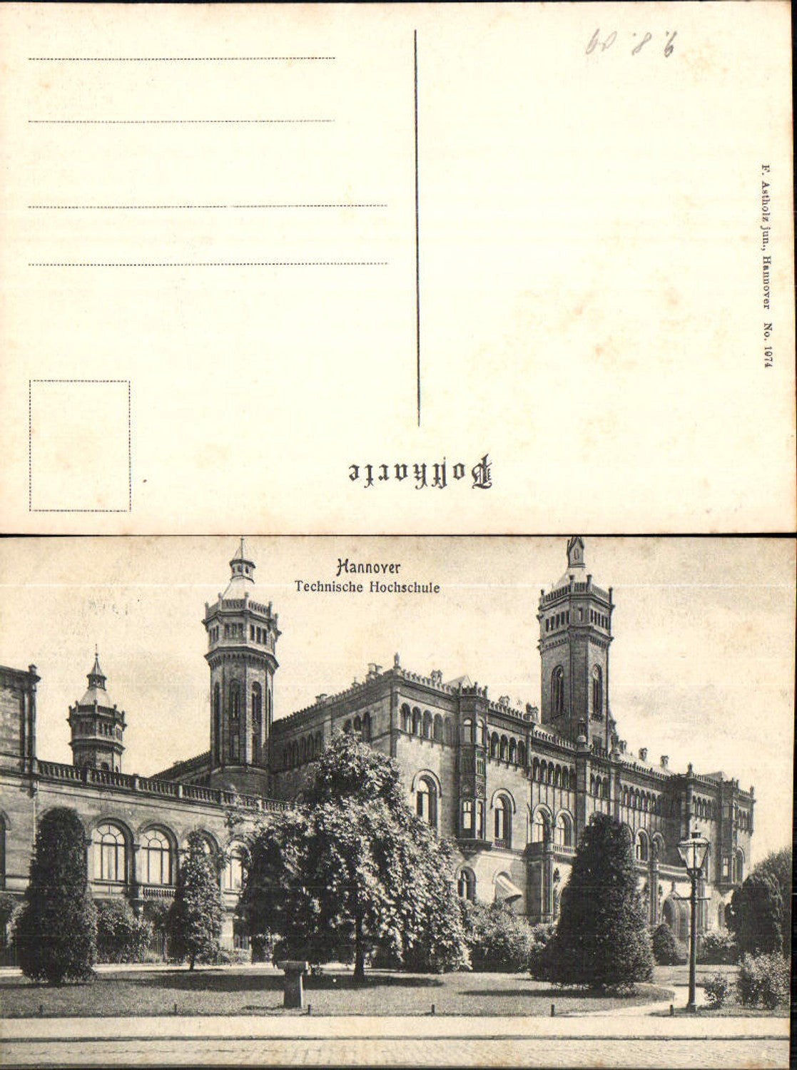 702350 Hannover Technische Hochschule pub F. Astholz 1074