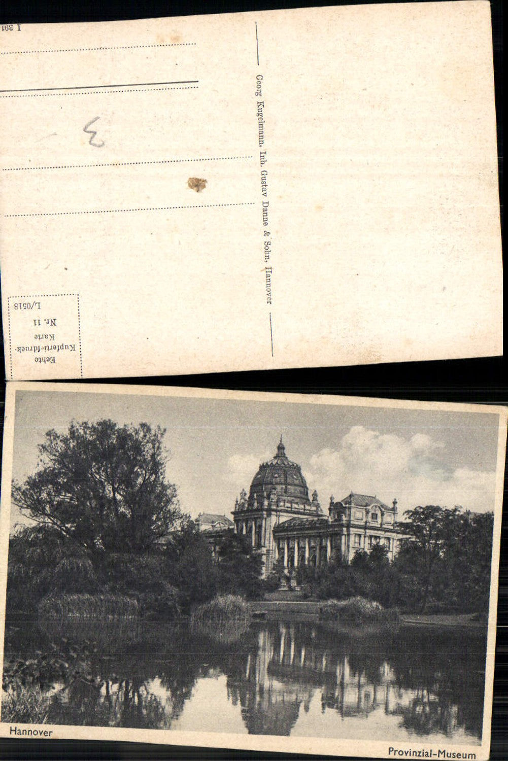 702351 Hannover Provinzial Museum