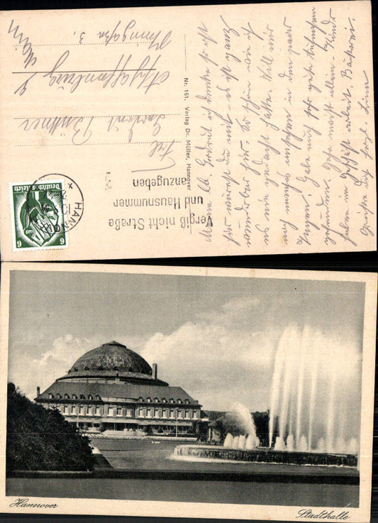 702357 Hannover Stadthalle