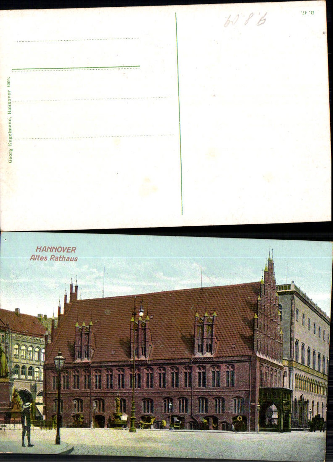 702359 Hannover Altes Rathaus