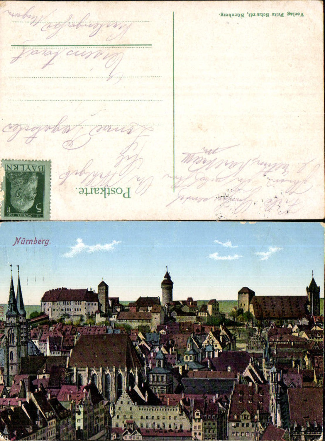 702370 Nürnberg Totale