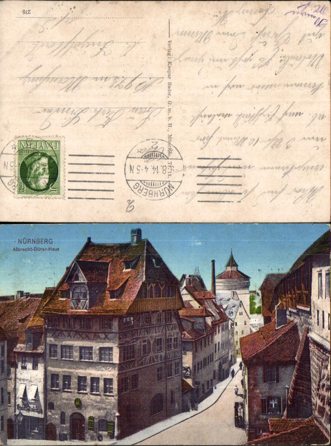 702378 Nürnberg Albrecht Dürer Haus