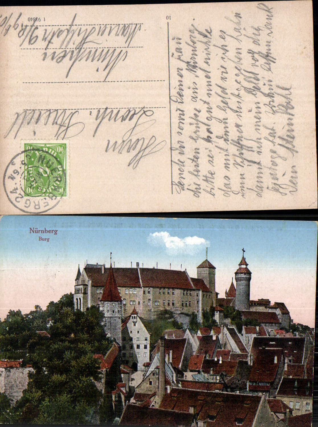 702379 Nürnberg Burg