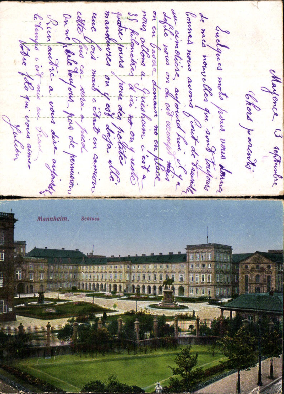 702390 Mannheim Castle