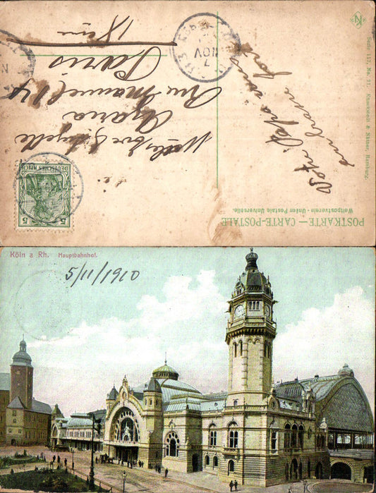 702408 Köln am Rhein Hauptbahnhof Bahnhof