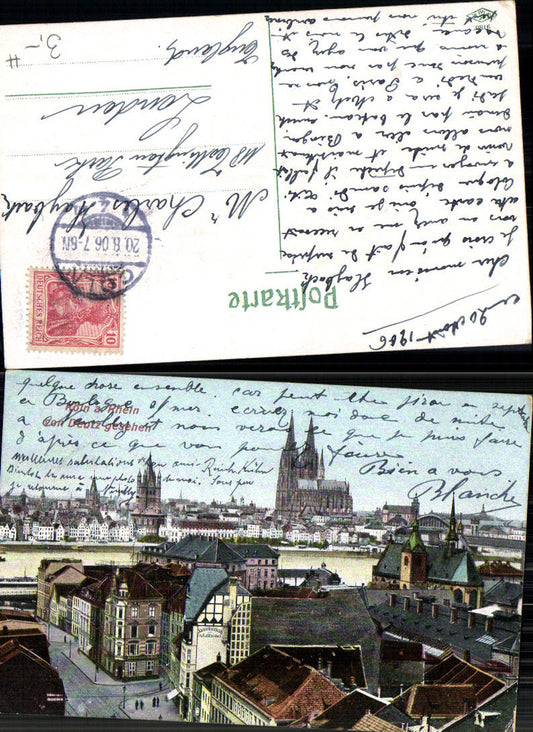 702414 Köln am Rhein Deutz