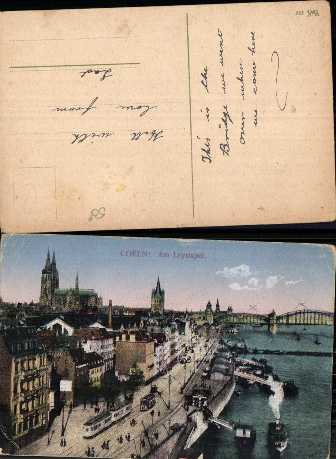 702416 Köln am Rhein Leystapel Partie