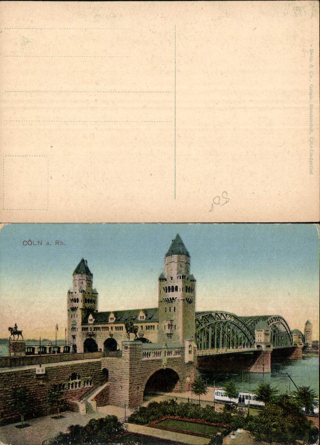 702417 Köln am Rhein Brücke