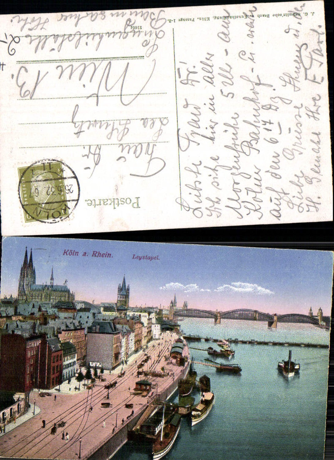 702420 Köln am Rhein Leystapel