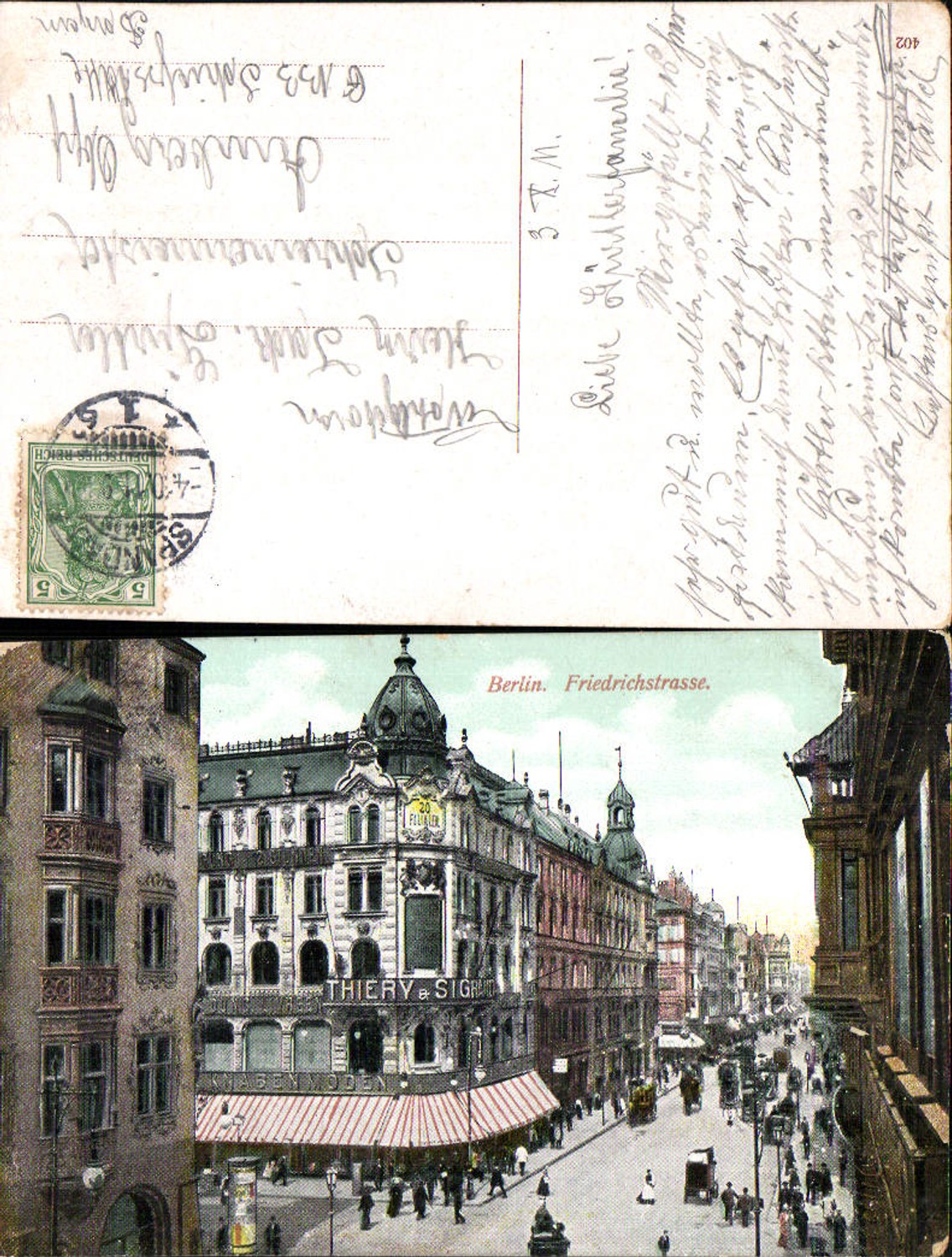 702436 Berlin Mitte Unter den Linden Friedrichstrasse