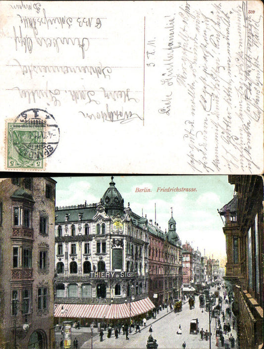 702436 Berlin Mitte Unter den Linden Friedrichstrasse