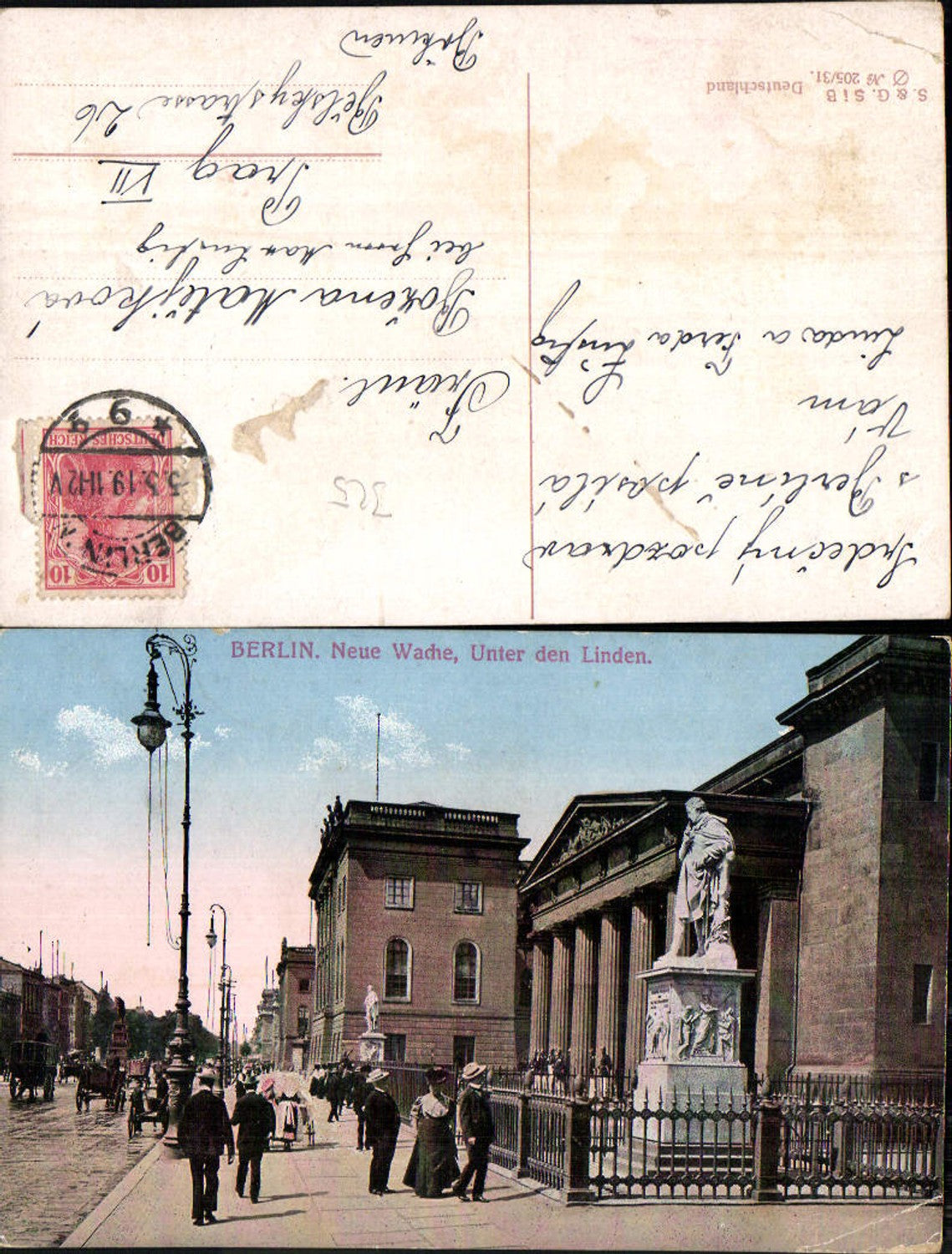 702438 Berlin Mitte Unter den Linden Neue Wache