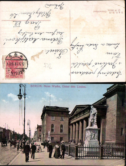 702438 Berlin Mitte Unter den Linden Neue Wache