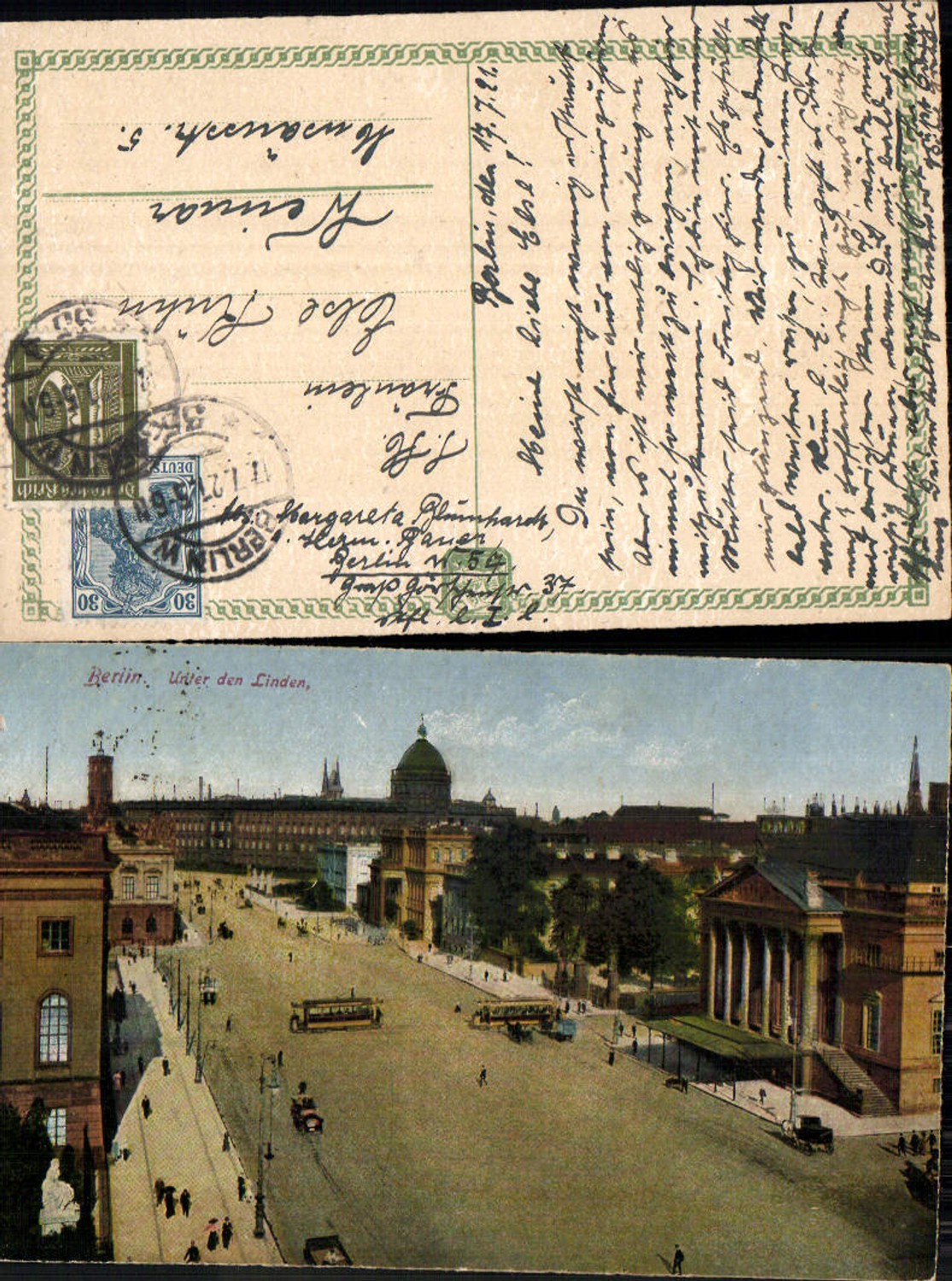 702439 Berlin Mitte Unter den Linden