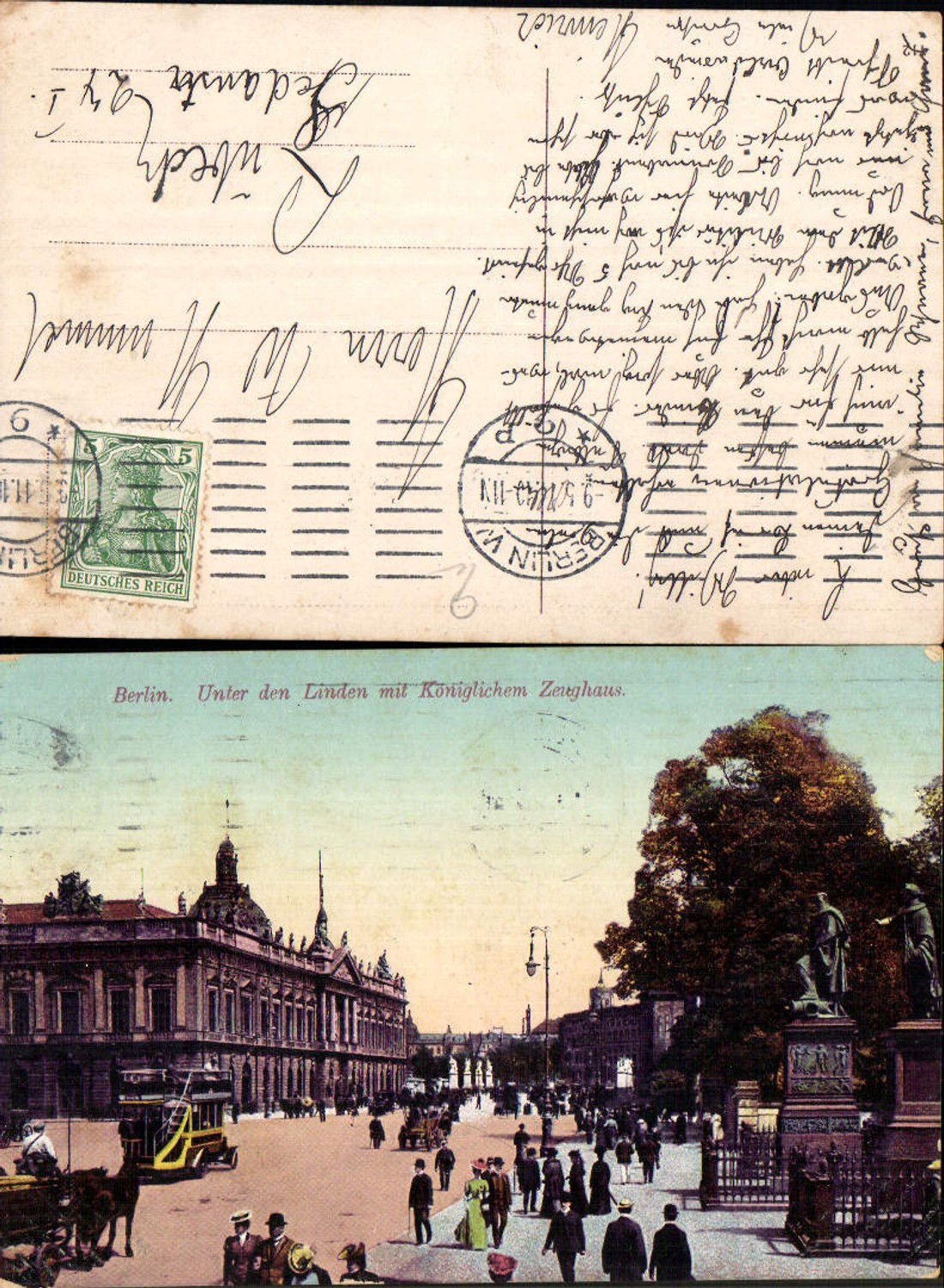 702444 Berlin Mitte Unter den Linden zeughaus