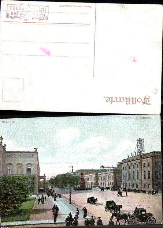 702445 Berlin Mitte Unter den Linden