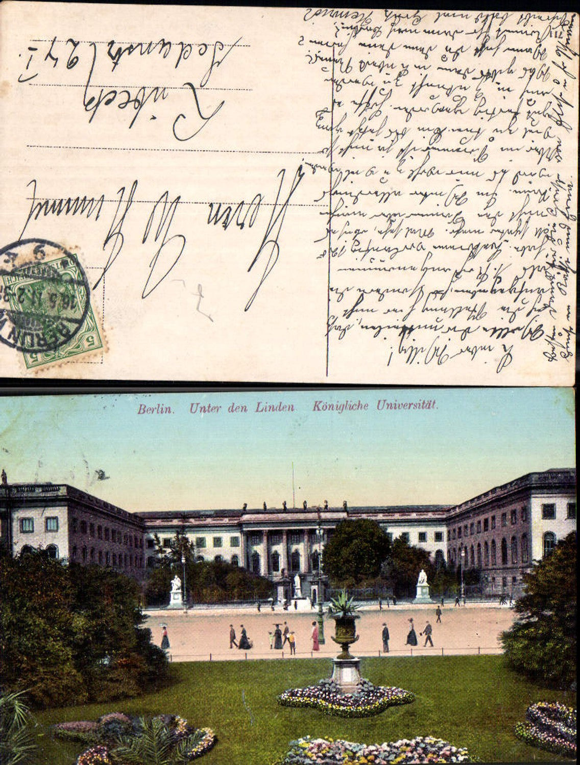 702447 Berlin Mitte Unter den Linden Königliche Universität