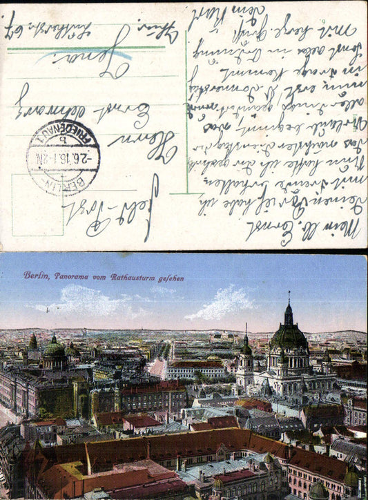 702460 Berlin Totale vom Rathaus