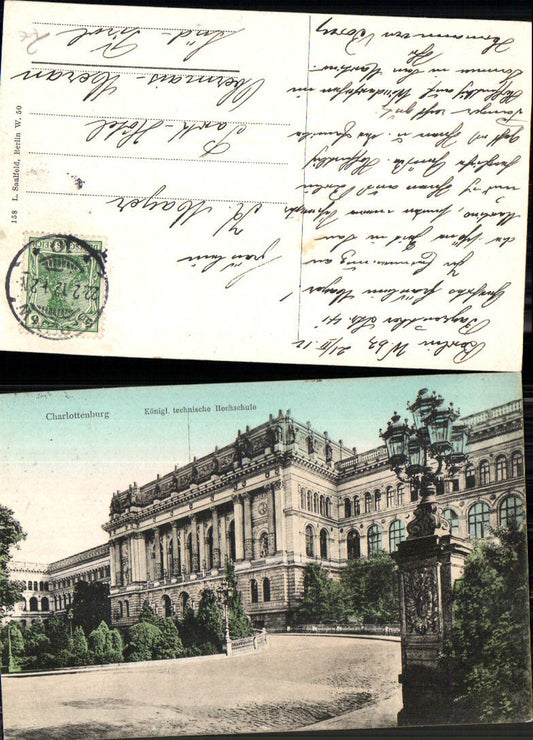 702476 Berlin Königl. Technische Hochschule