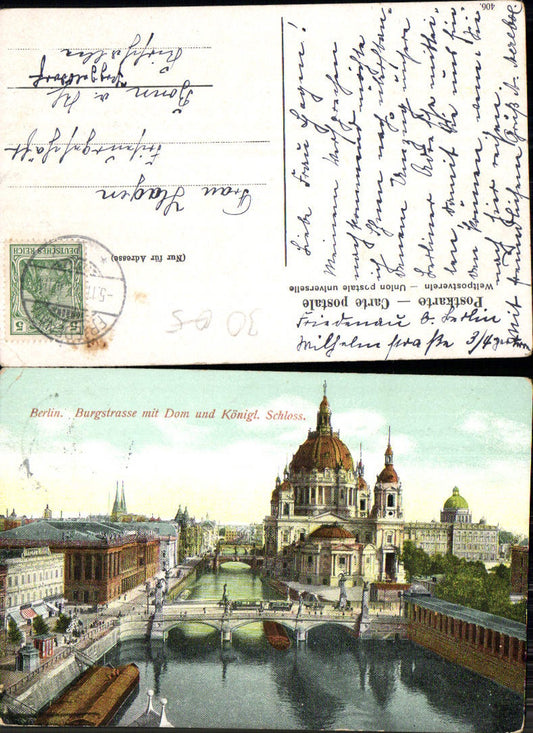 702480 Berlin Burgstrasse Dom Schloss