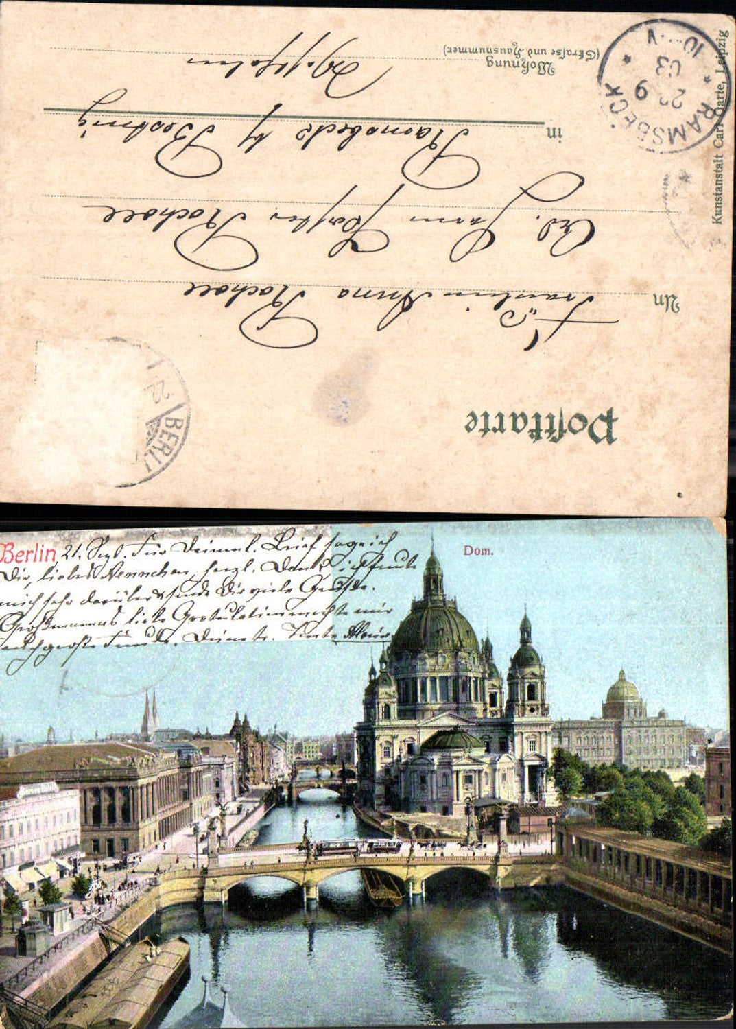 702485 Berlin Dom gel Ramsbeck b. Bestwig