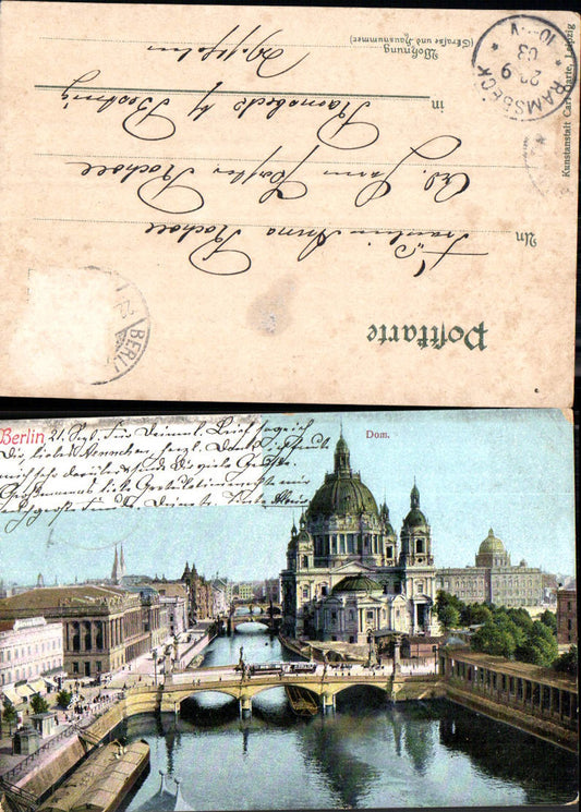 702485 Berlin Dom gel Ramsbeck b. Bestwig