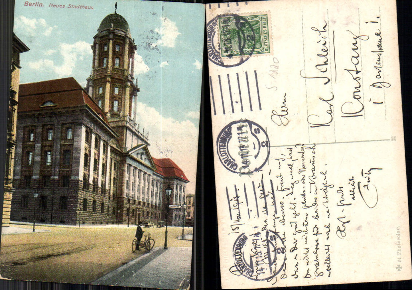 702490 Berlin Neues Stadthaus