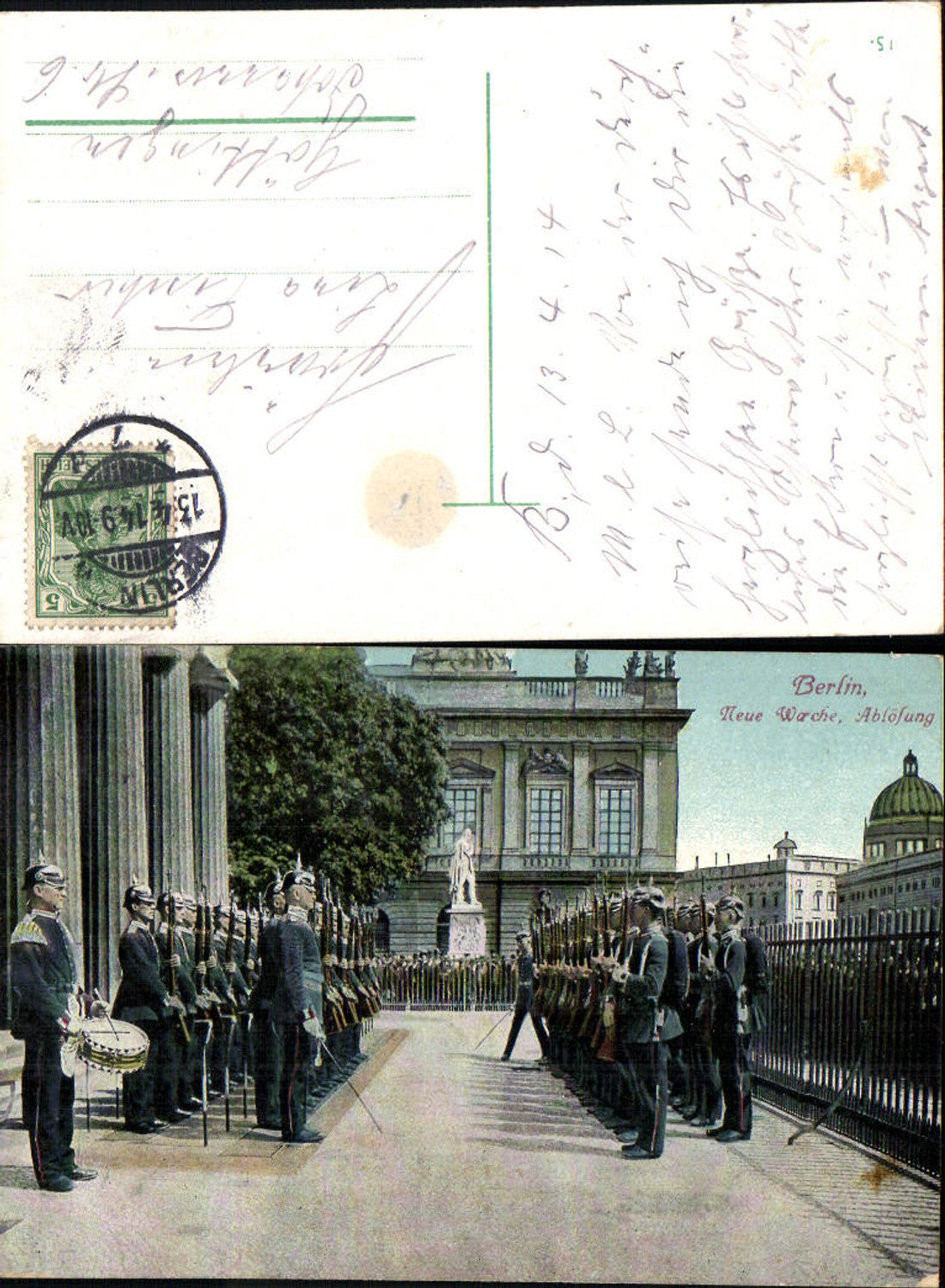 702501 Berlin Neue Wache Ablösung