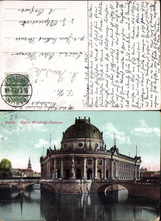 702512 Berlin Kaiser Friedrich Museum Stp. Friedenau