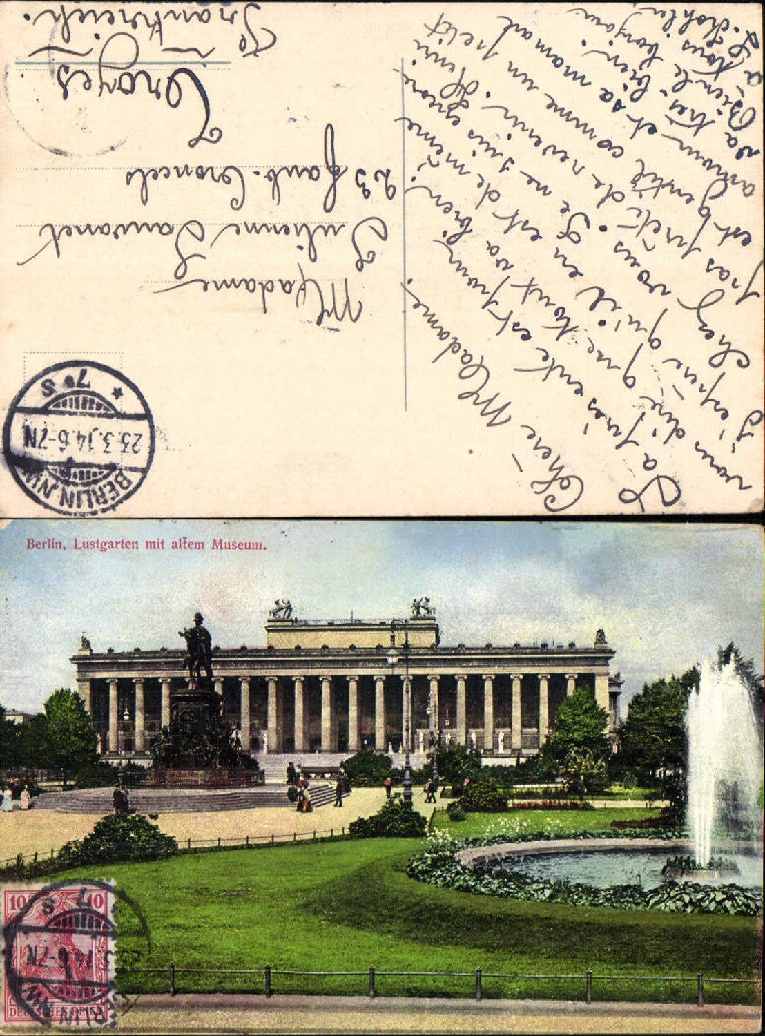 702513 Berlin Lustgarten Museum