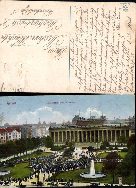 702515 Berlin Lustgarten Museum