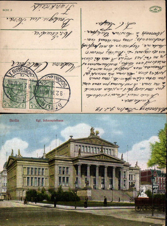702517 Berlin Kgl. Schauspielhaus Theater