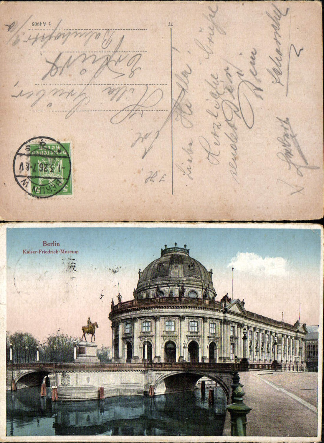 702520 Berlin Kaiser Friedrich Museum