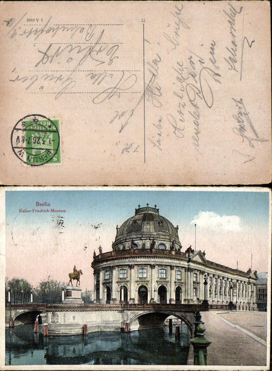 702520 Berlin Kaiser Friedrich Museum