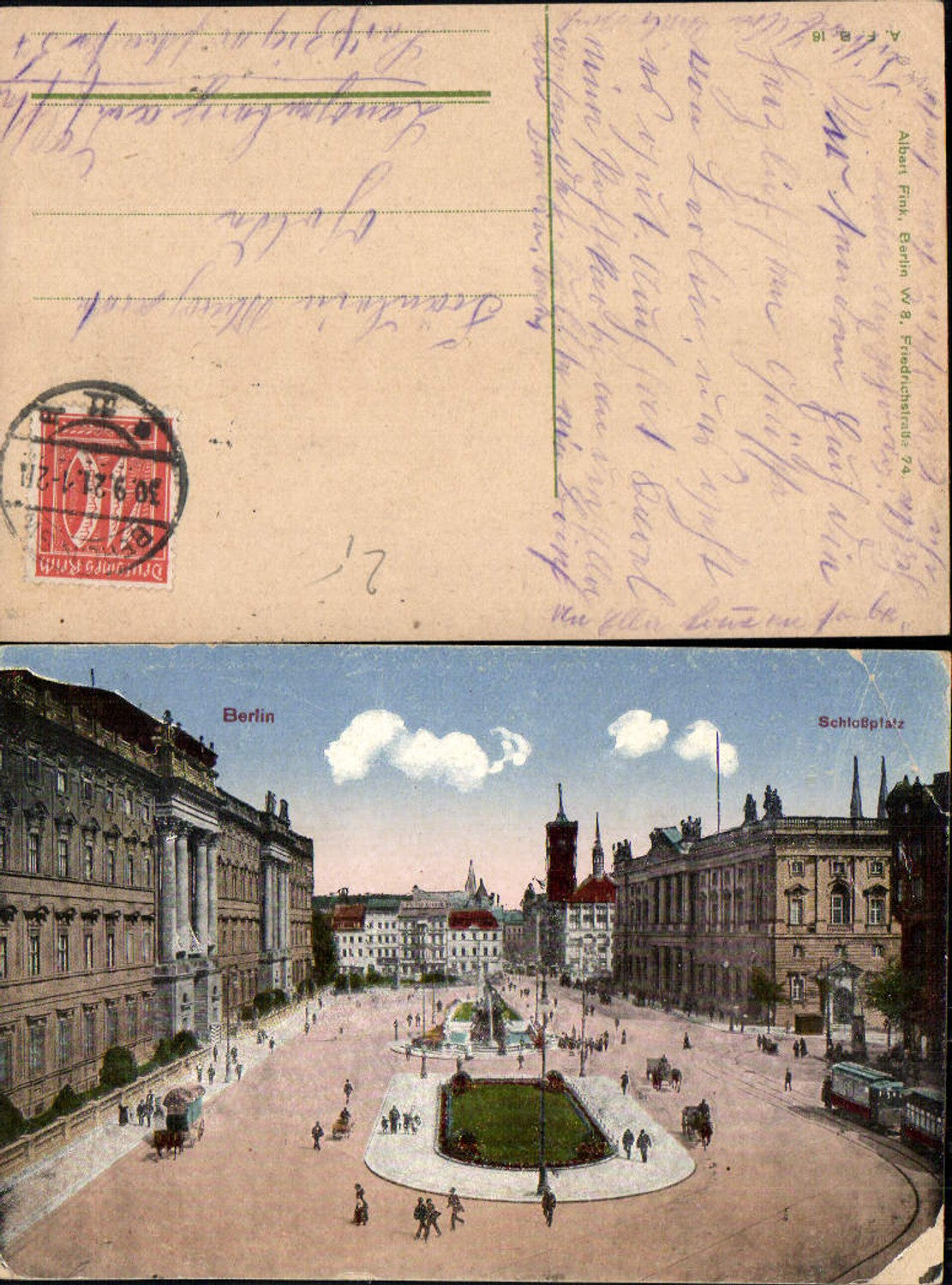 702523 Berlin Schloss Platz