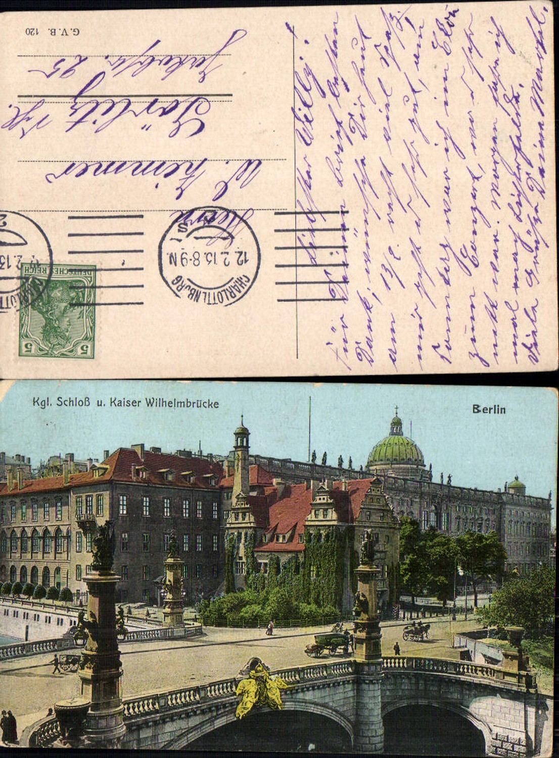 702525 Berlin Schloss gel Görlitz