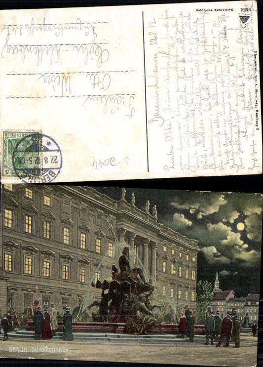 702530 Berlin Schloss gel Klettenberg Cöln Köln