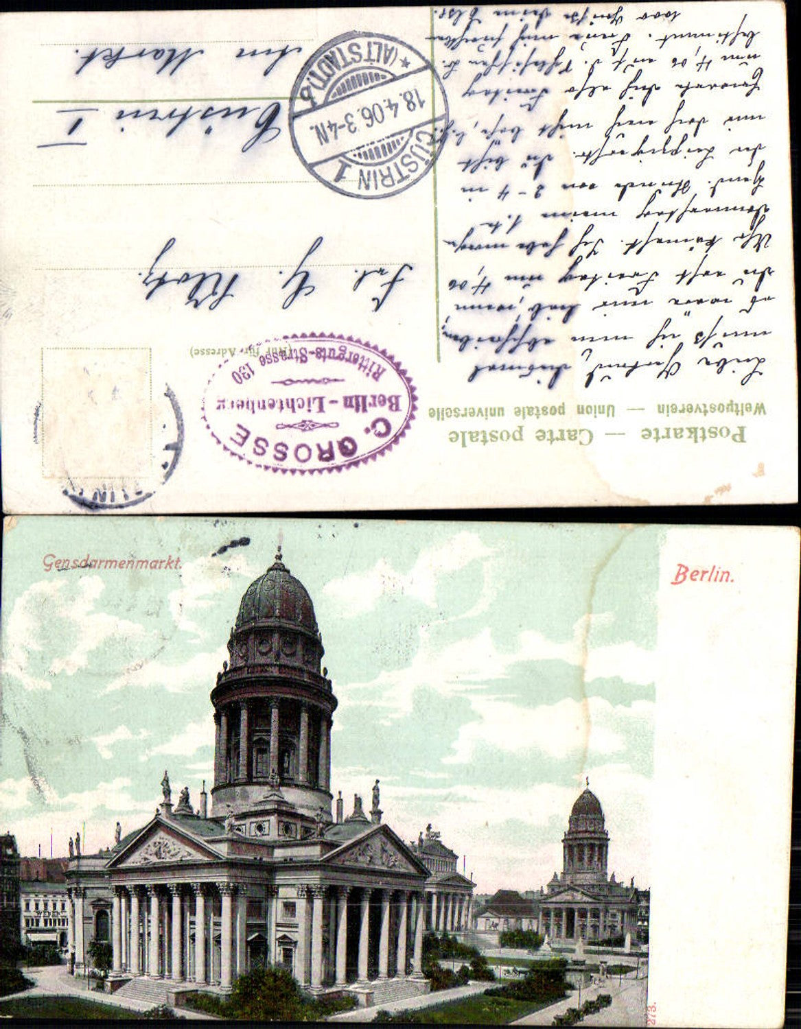 702538 Berlin Gensdarmenmarkt