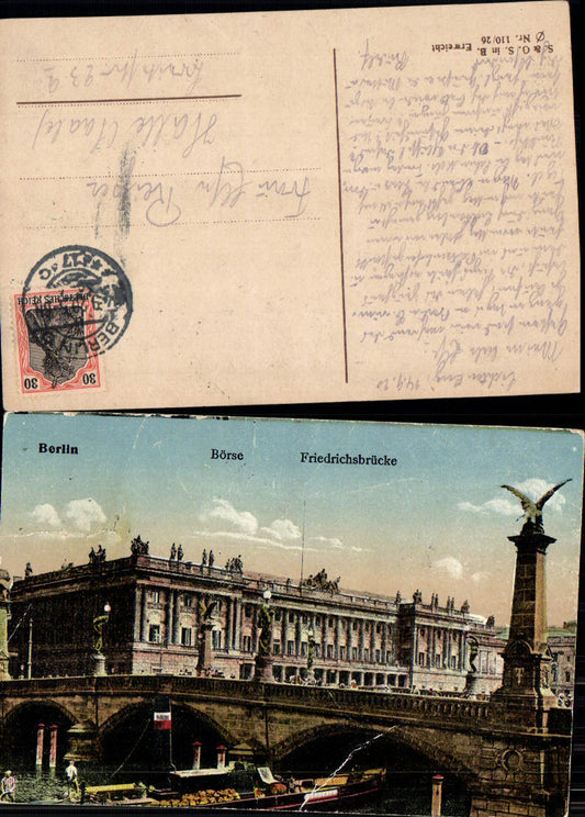 702540 Berlin Börse Brücke