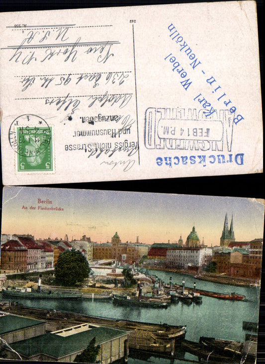 702541 Berlin Fischerbrücke