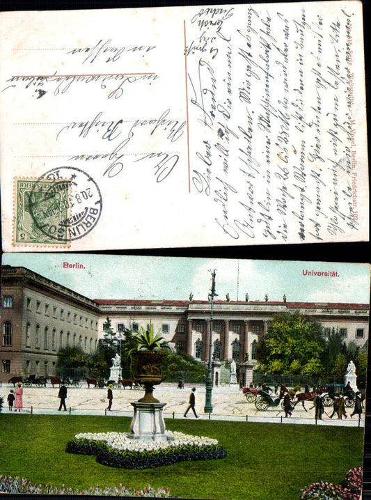702543 Berlin Universität