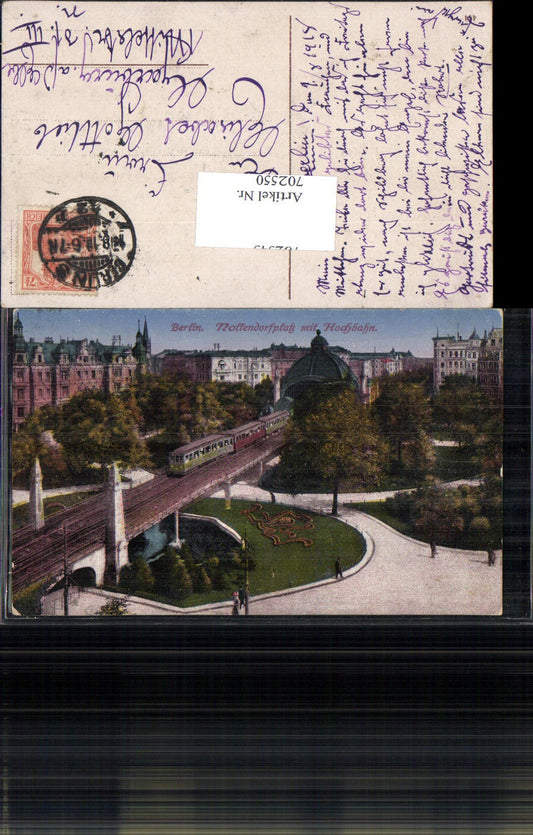 702550 Berlin Nollendorferplatz Hochbahn