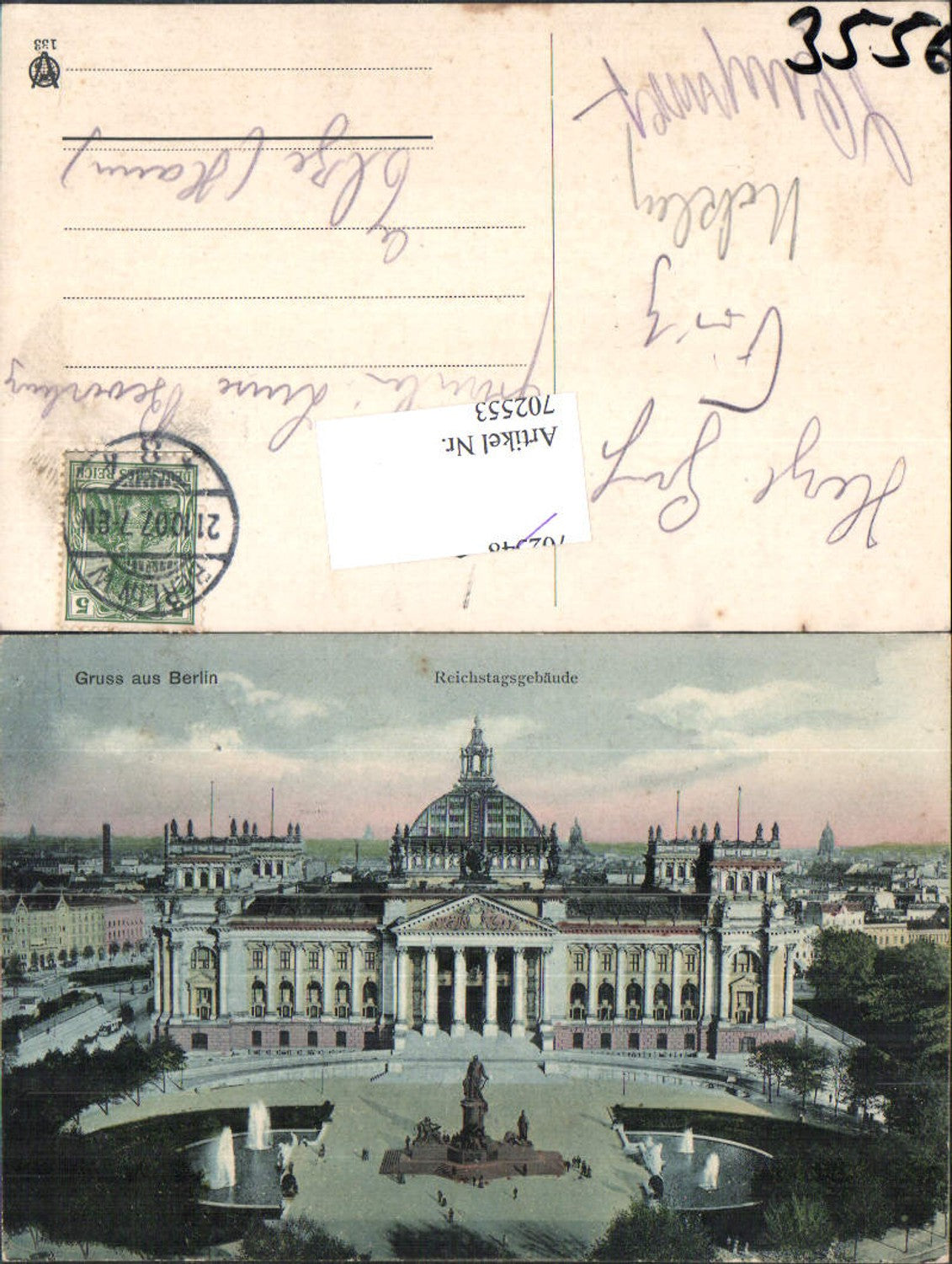 702553 Berlin Reichstag