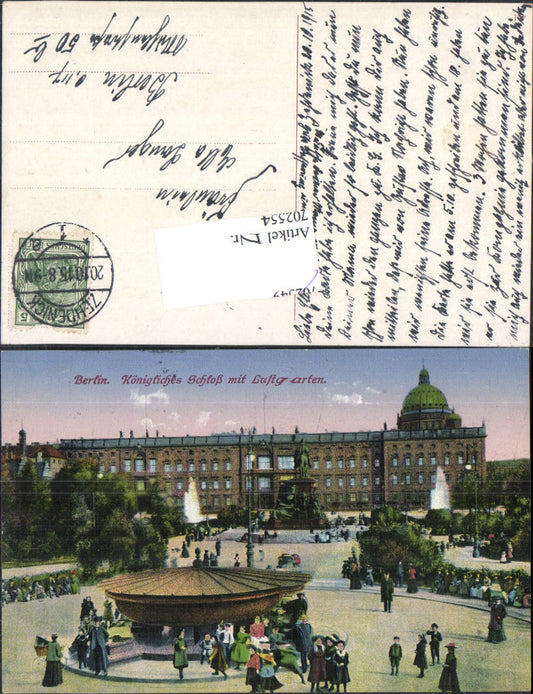 702554 Berlin Schloss Lustgarten