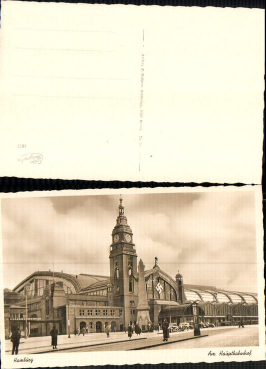 702556 Hamburg Bahnhof Hauptbahnhof