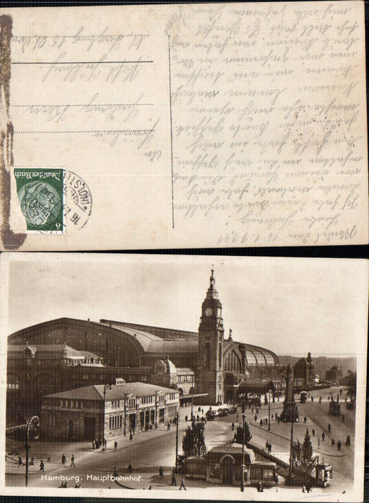 702557 Hamburg Bahnhof Hauptbahnhof