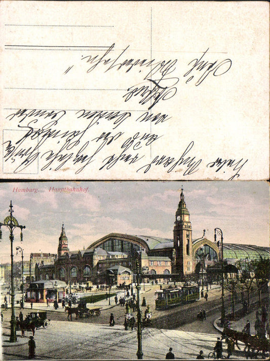 702559 Hamburg Bahnhof Hauptbahnhof Straßenbahn