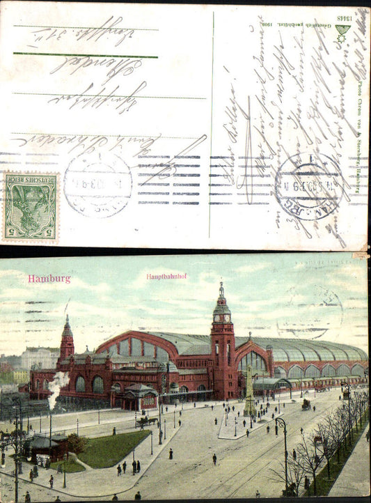 702562 Hamburg Bahnhof Hauptbahnhof